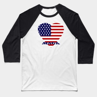 MAGA Baseball T-Shirt